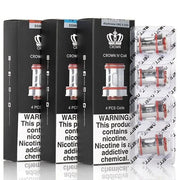 Uwell Crown 4 Coils - 4PK - Vapour Central
